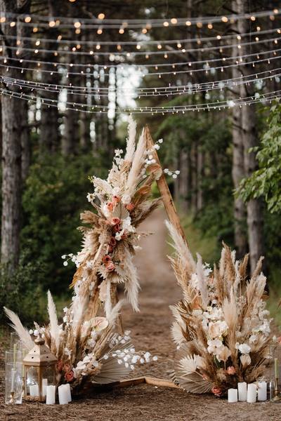 Décoration d'événement