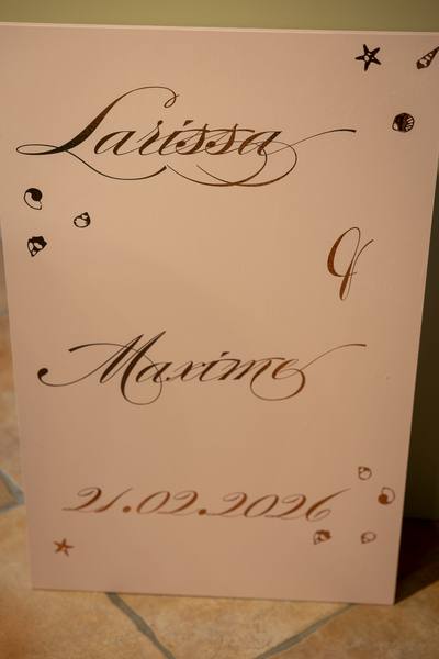 Mariage — février 2026